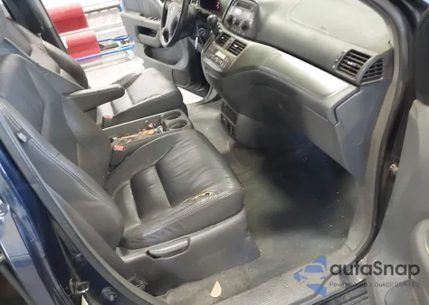 2005 Honda Odyssey Ex-L z USA, uszkodzony, nr VIN 5FNRL38755B121908